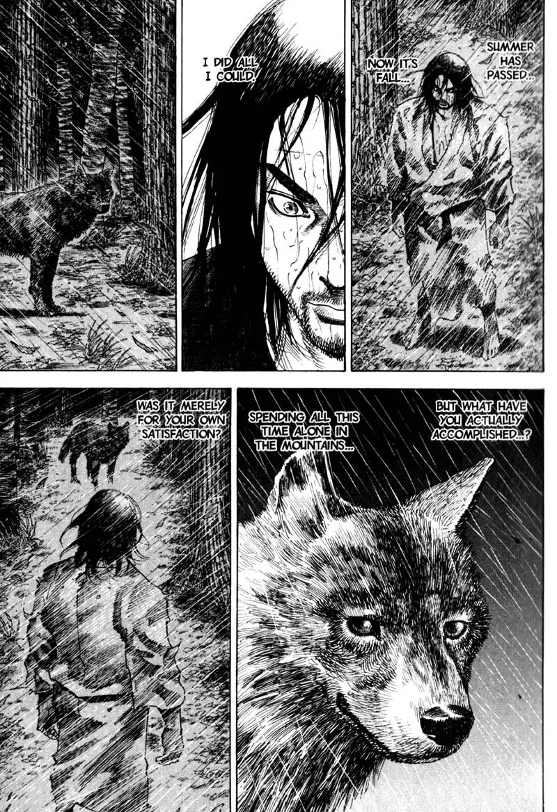 Vagabond manga, chapter 60, page 13 of 21