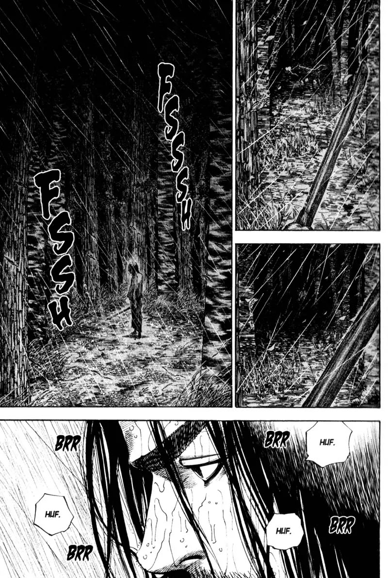 Vagabond manga, chapter 60, page 15 of 21