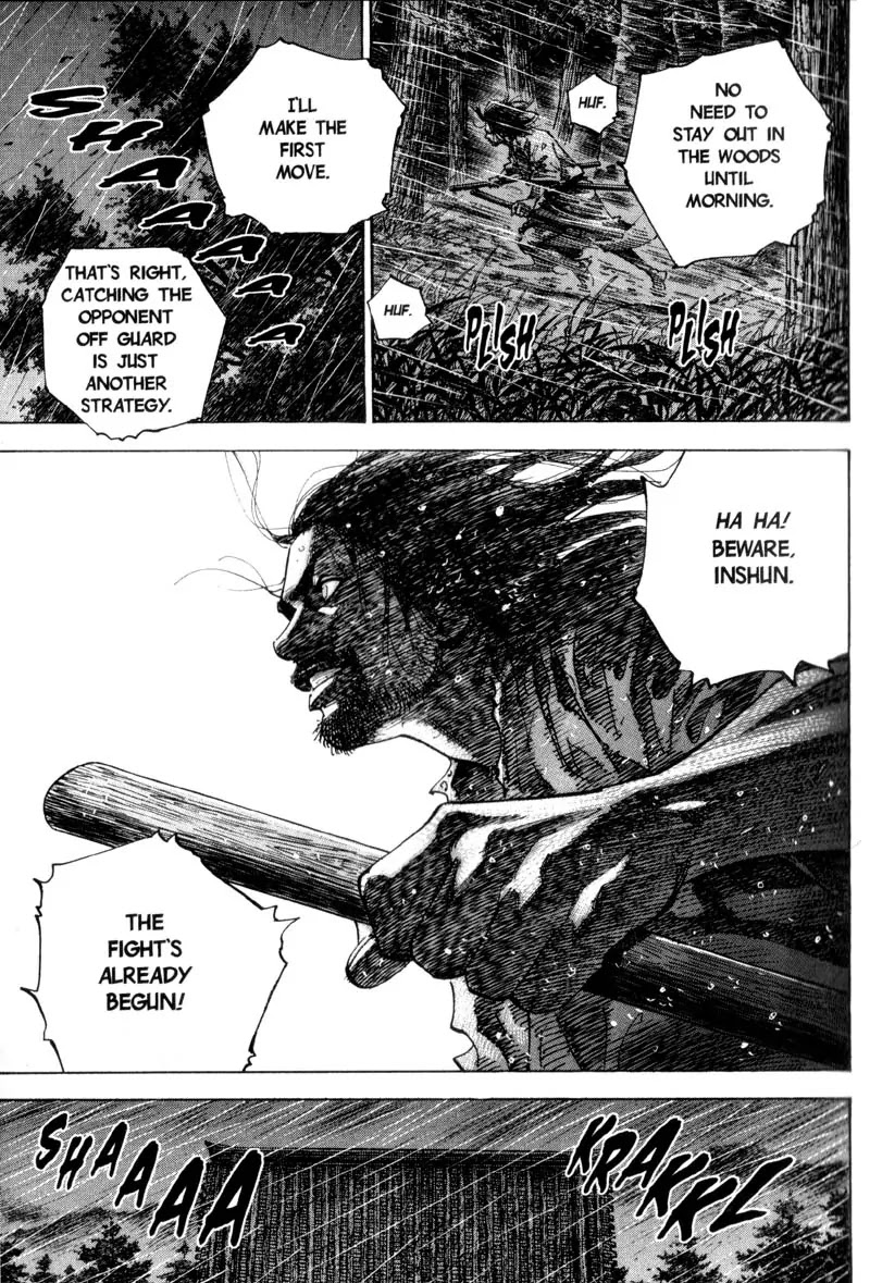 Vagabond manga, chapter 60, page 18 of 21