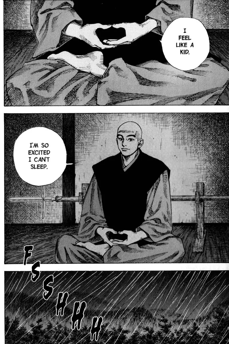 Vagabond manga, chapter 60, page 19 of 21