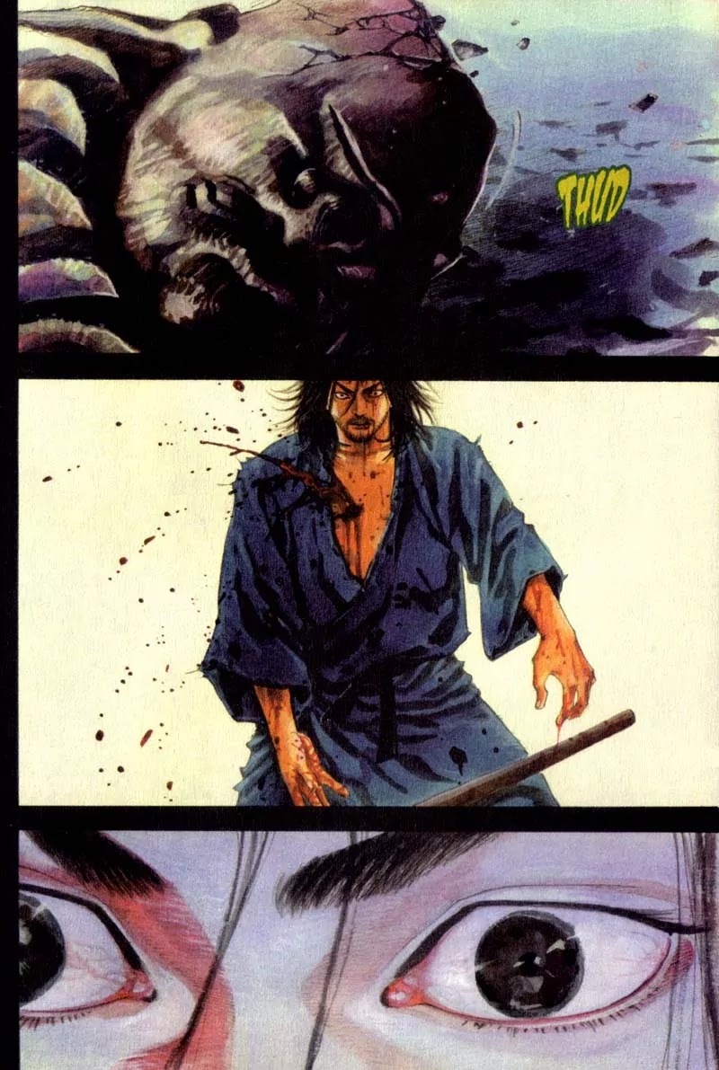Vagabond manga, chapter 60, page 4 of 21