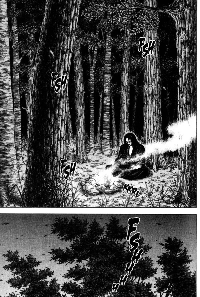 Vagabond manga, chapter 60, page 5 of 21