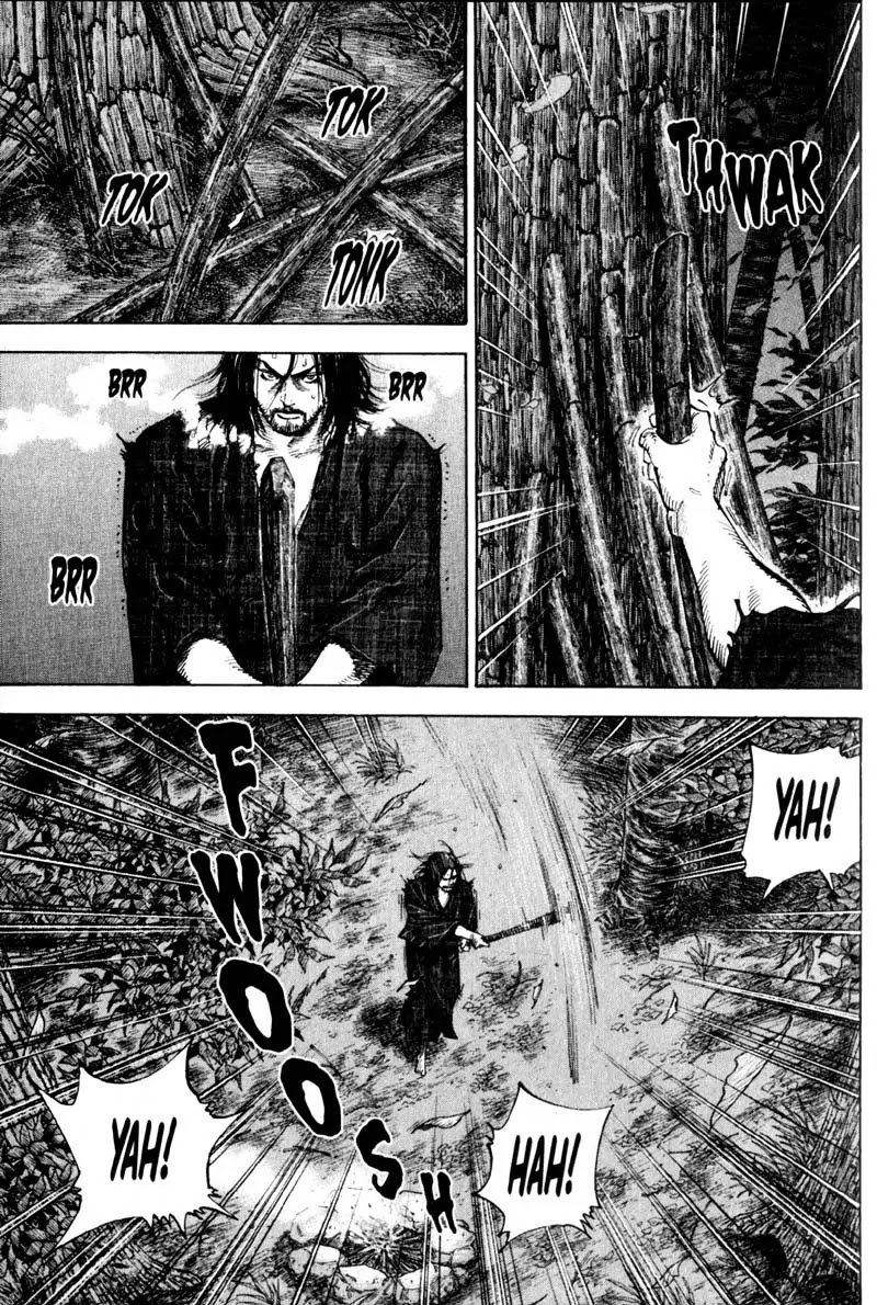 Vagabond manga, chapter 60, page 7 of 21