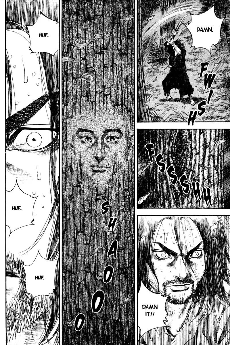 Vagabond manga, chapter 60, page 8 of 21