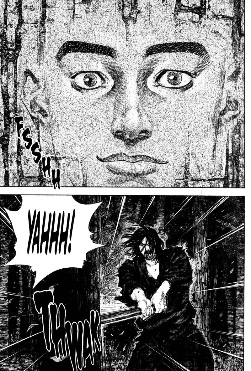 Vagabond manga, chapter 60, page 9 of 21