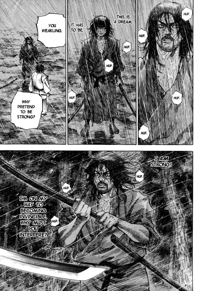 Vagabond manga, chapter 61, page 10 of 19