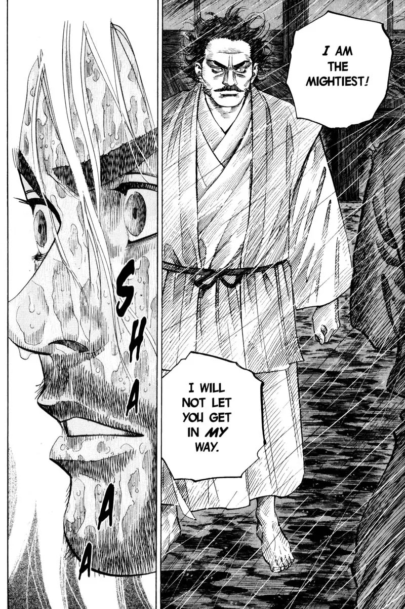 Vagabond manga, chapter 61, page 11 of 19