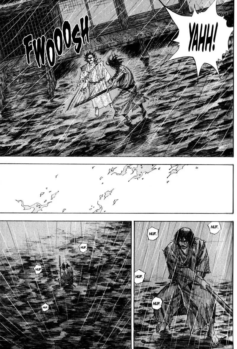 Vagabond manga, chapter 61, page 12 of 19