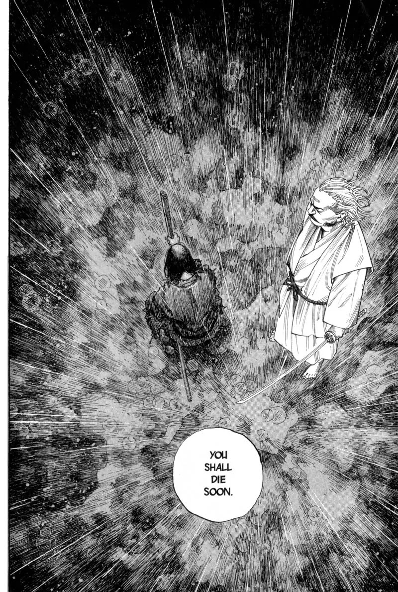 Vagabond manga, chapter 61, page 13 of 19