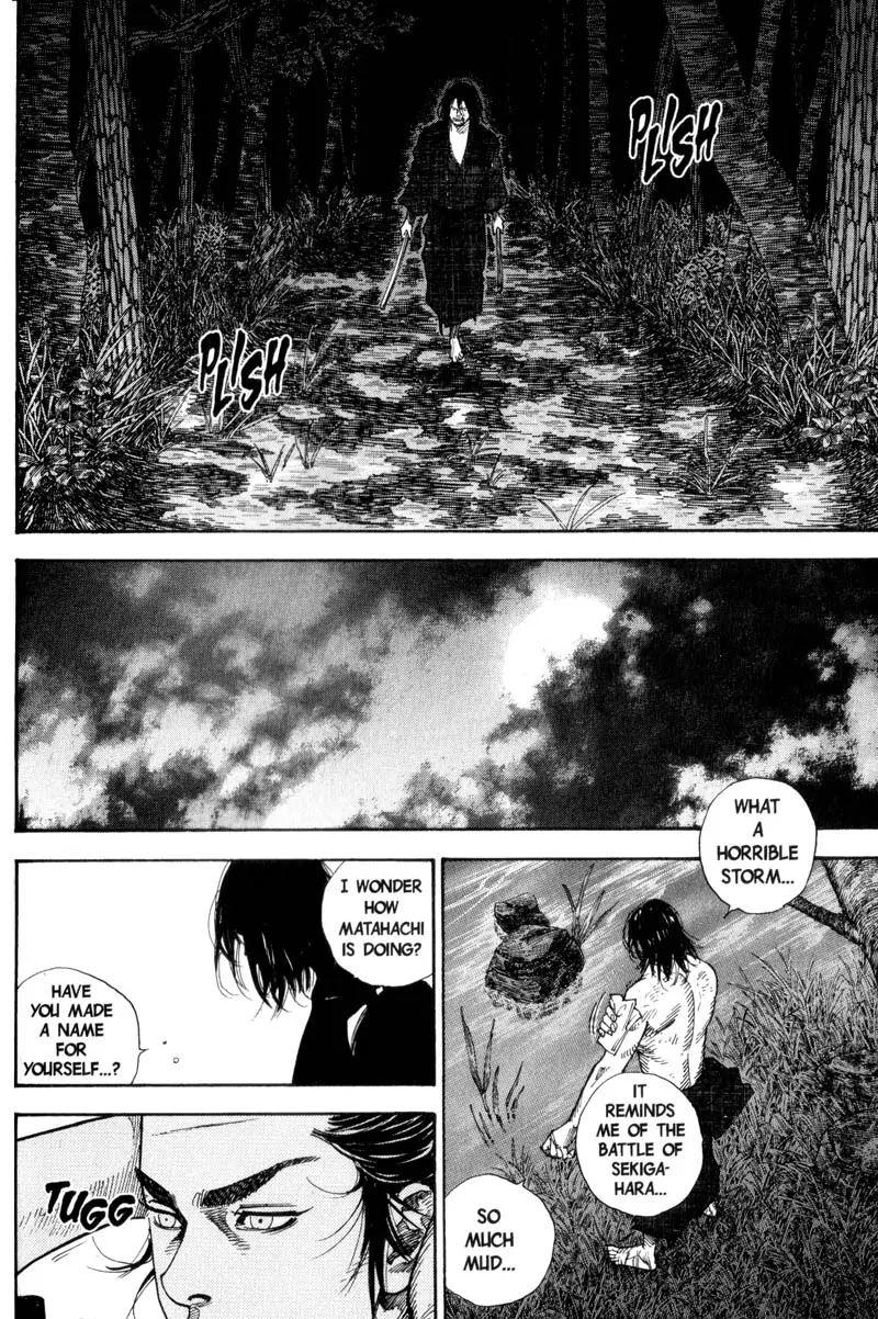 Vagabond manga, chapter 61, page 15 of 19
