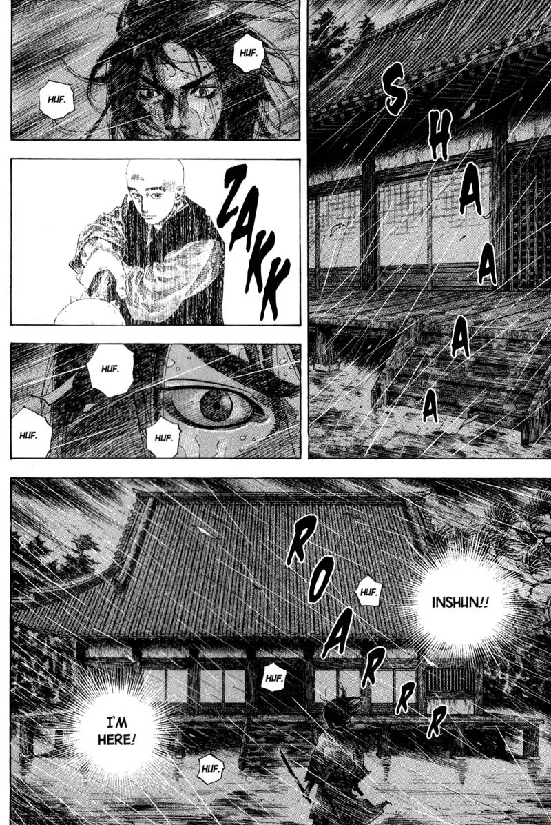 Vagabond manga, chapter 61, page 2 of 19
