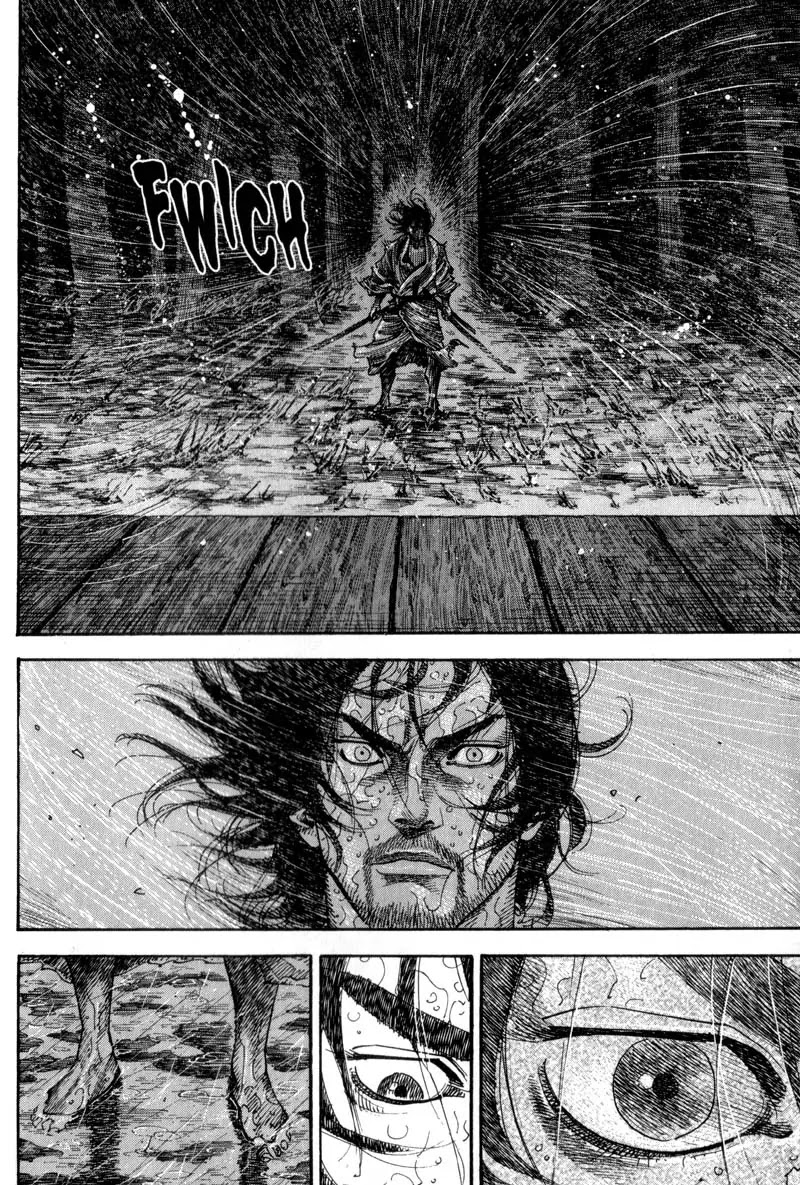 Vagabond manga, chapter 61, page 4 of 19