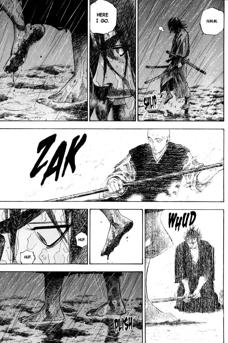 Vagabond manga, chapter 61, page 5 of 19