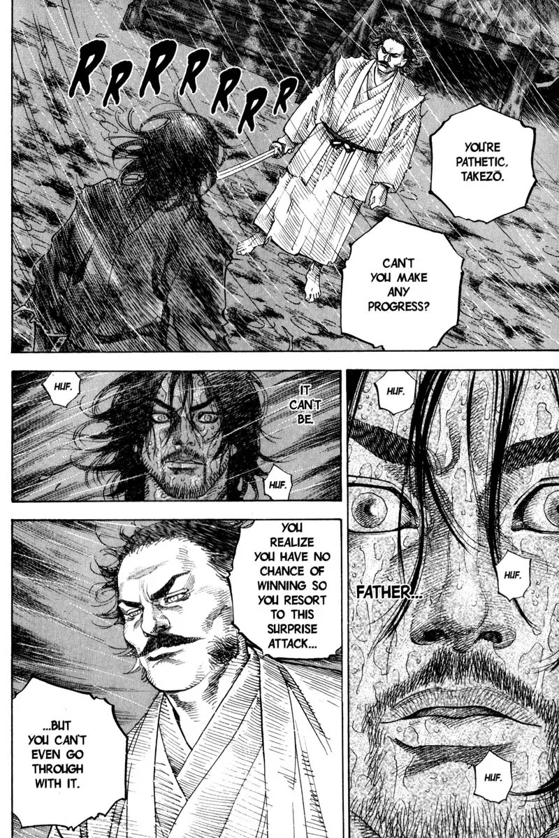 Vagabond manga, chapter 61, page 7 of 19