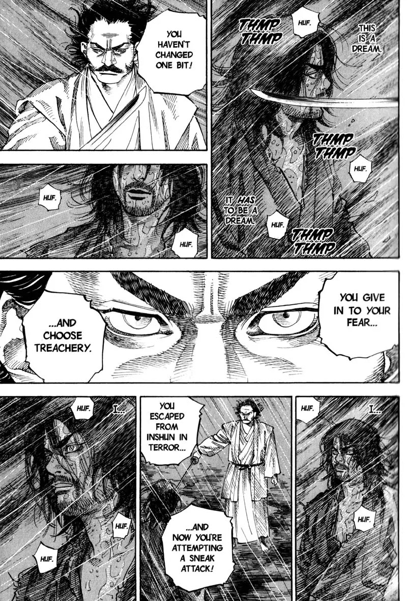 Vagabond manga, chapter 61, page 8 of 19