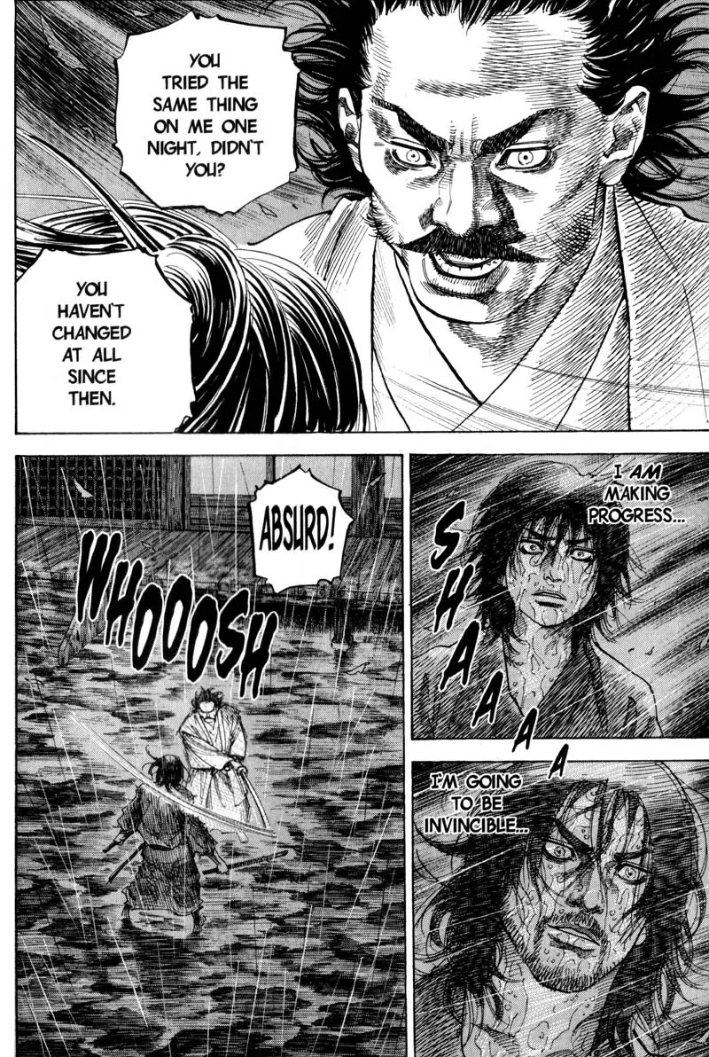 Vagabond manga, chapter 61, page 9 of 19