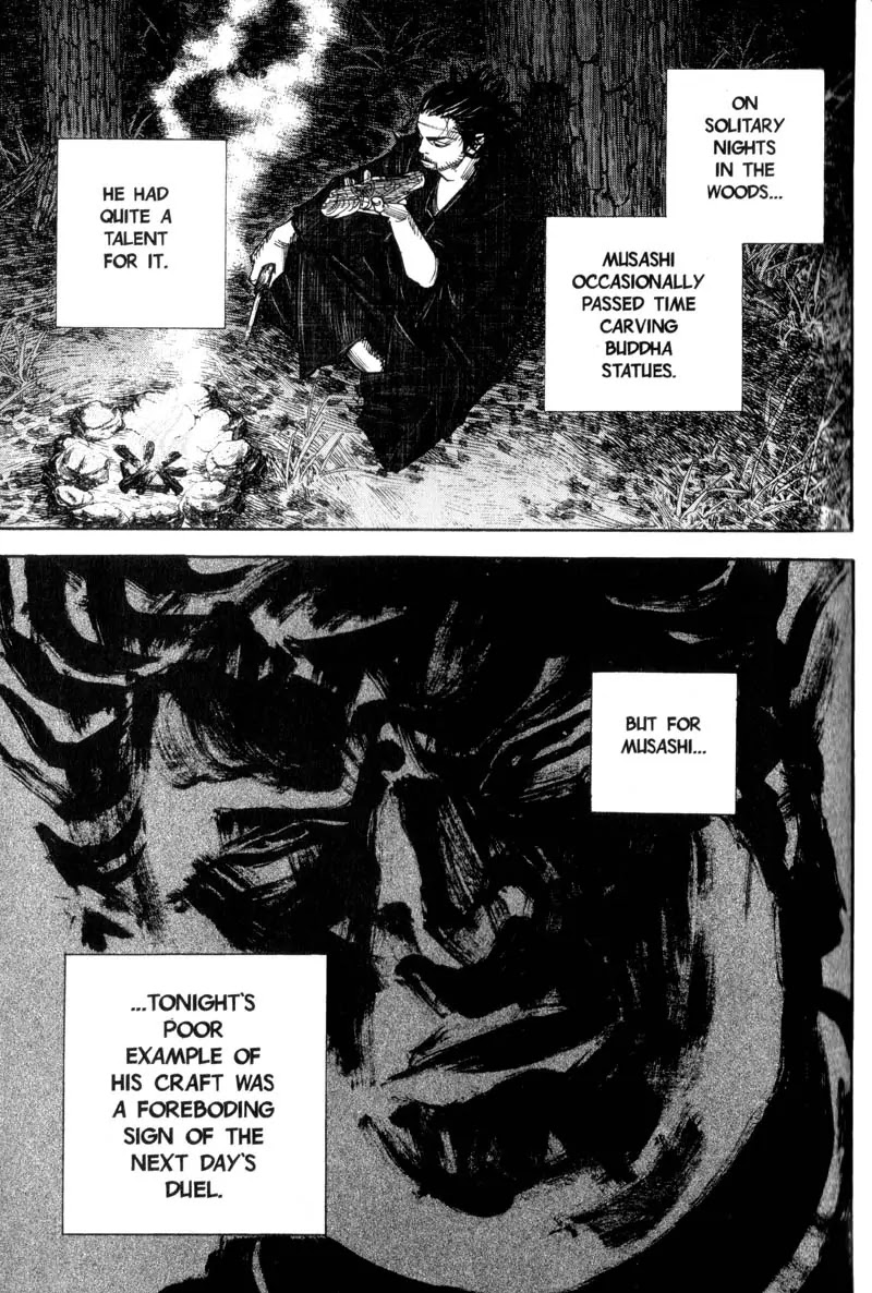Vagabond manga, chapter 62, page 1 of 20