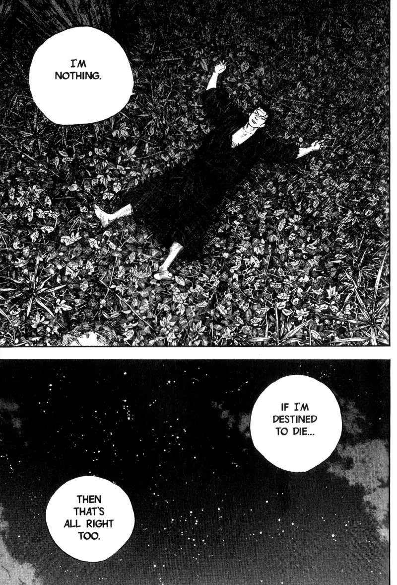 Vagabond manga, chapter 62, page 11 of 20