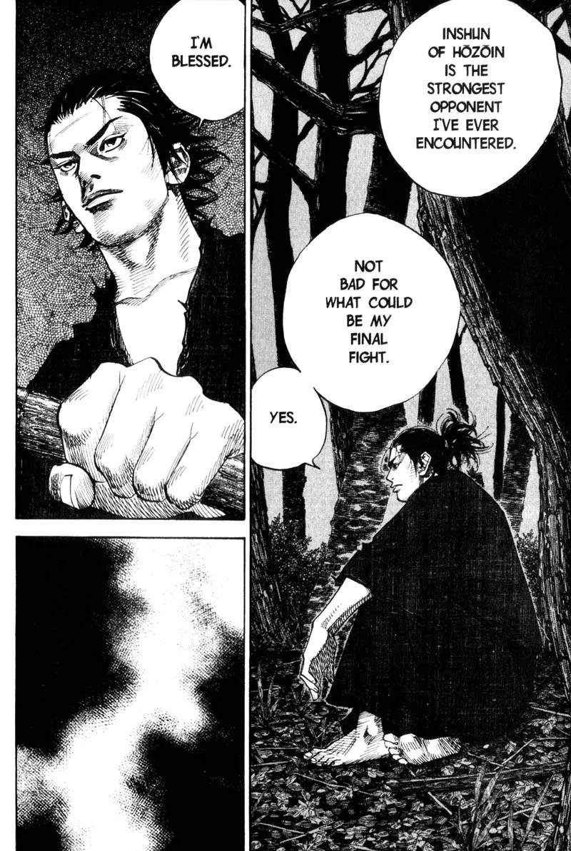 Vagabond manga, chapter 62, page 12 of 20