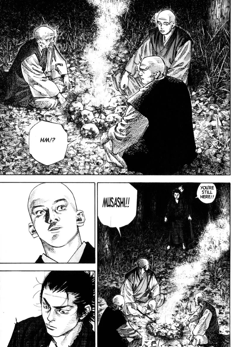 Vagabond manga, chapter 62, page 13 of 20