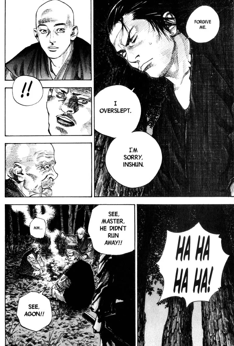 Vagabond manga, chapter 62, page 14 of 20