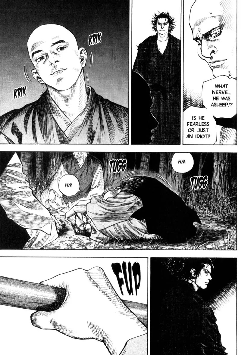 Vagabond manga, chapter 62, page 15 of 20