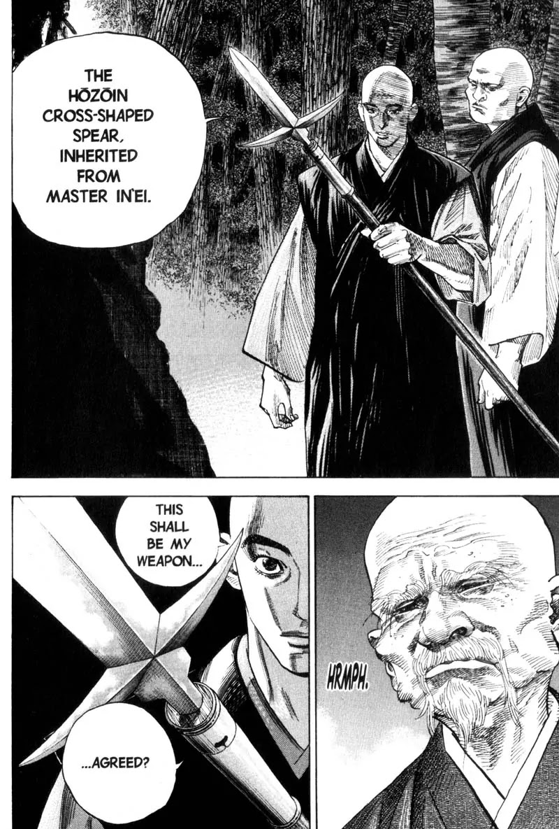 Vagabond manga, chapter 62, page 16 of 20