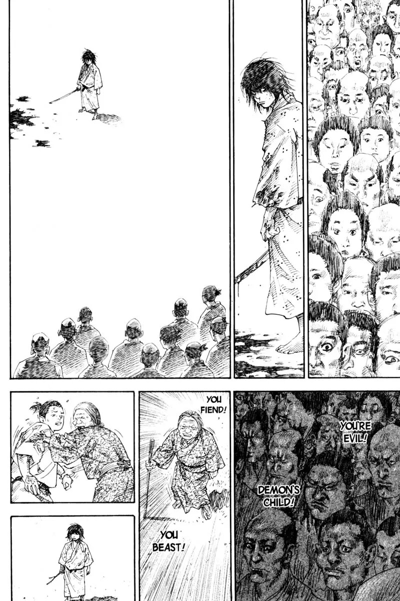 Vagabond manga, chapter 62, page 3 of 20