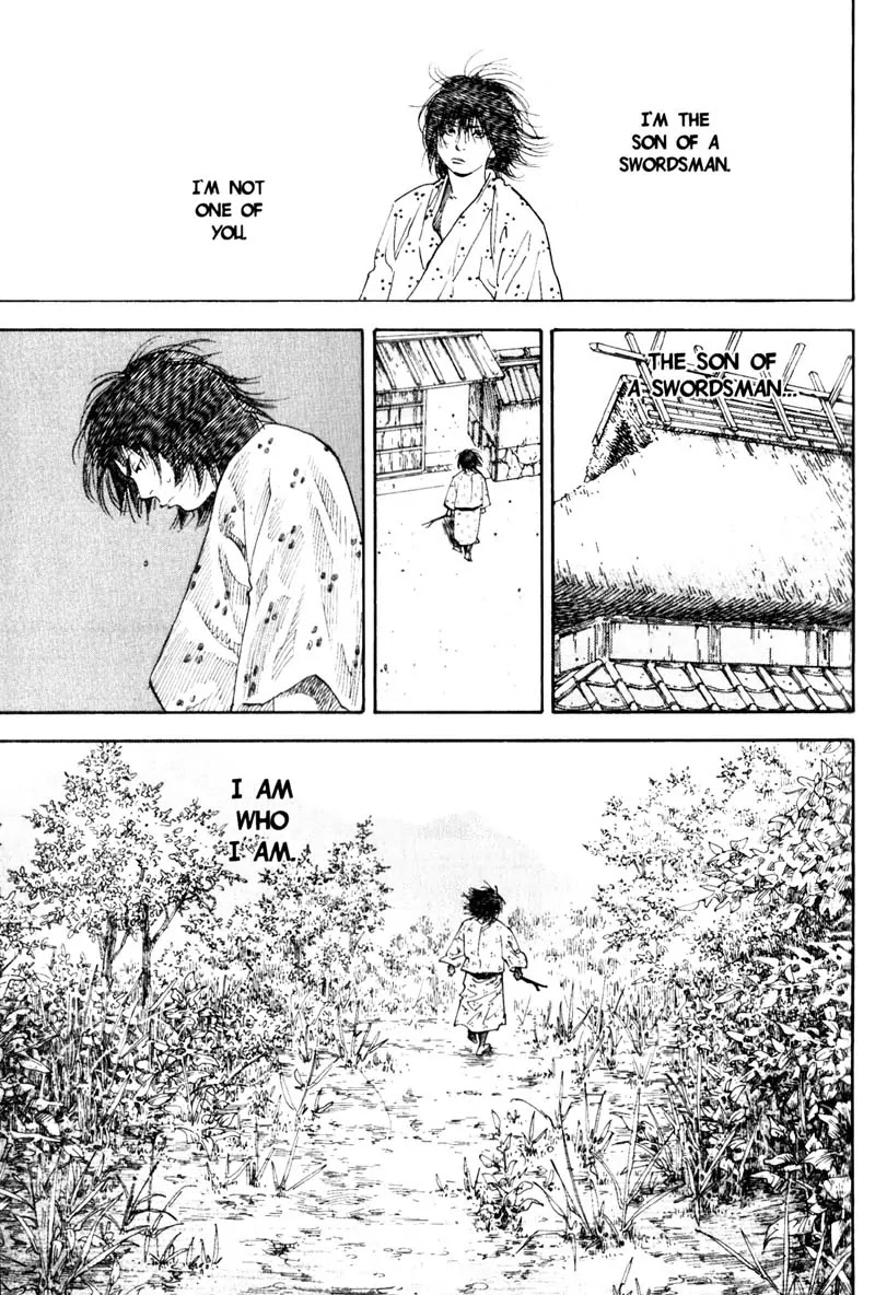 Vagabond manga, chapter 62, page 4 of 20
