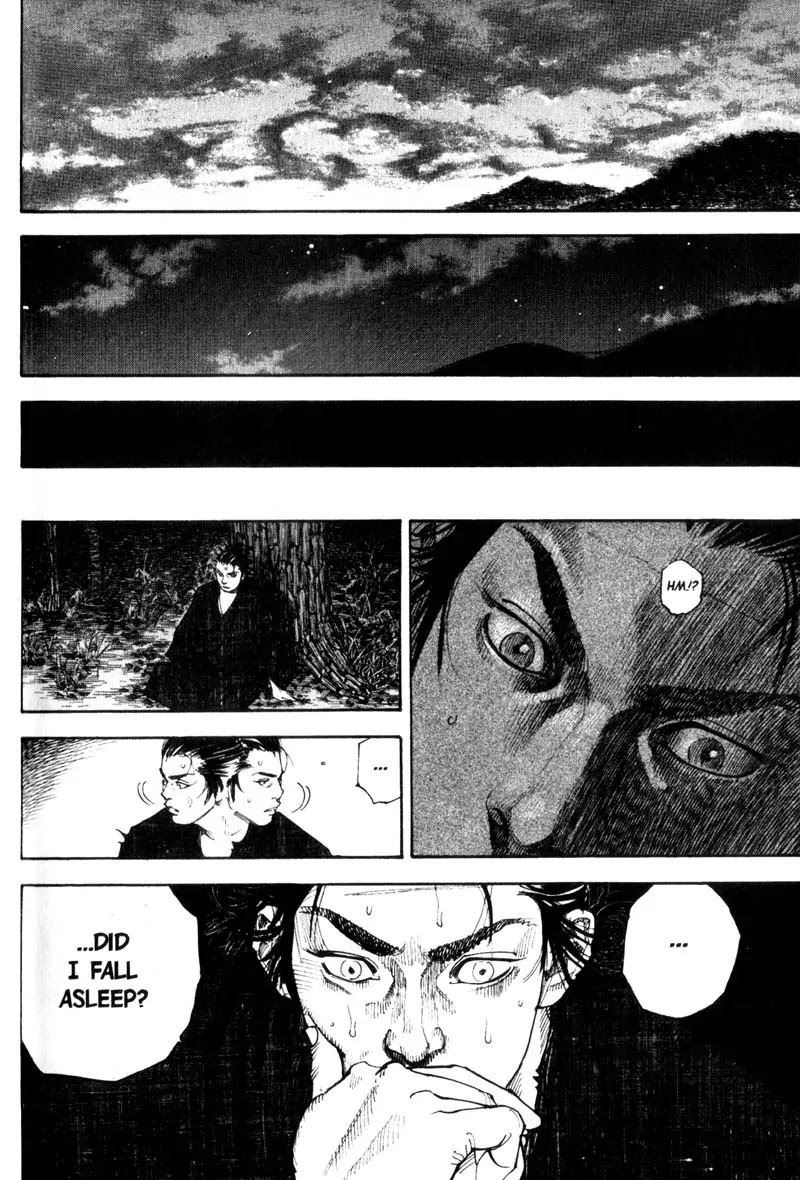 Vagabond manga, chapter 62, page 8 of 20