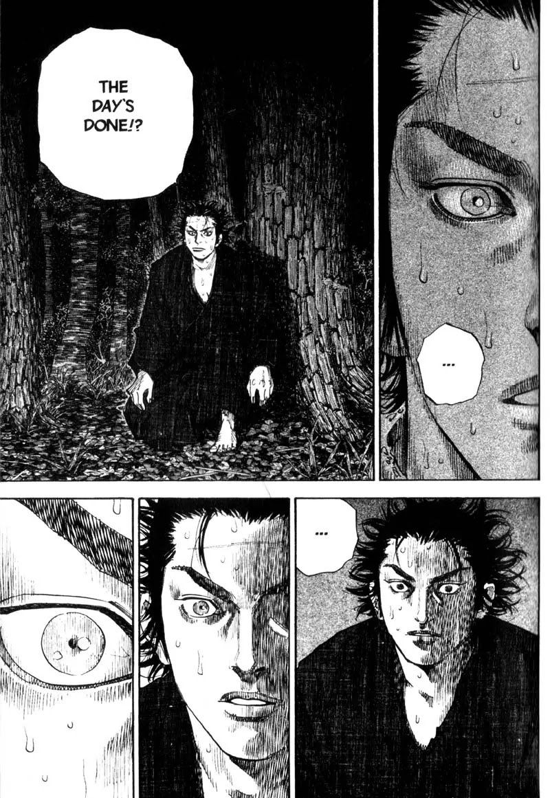 Vagabond manga, chapter 62, page 9 of 20