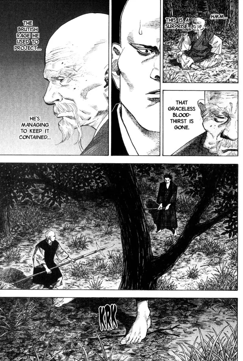 Vagabond Chapter 63 page 12 - Chapter 63: Spiders Thread