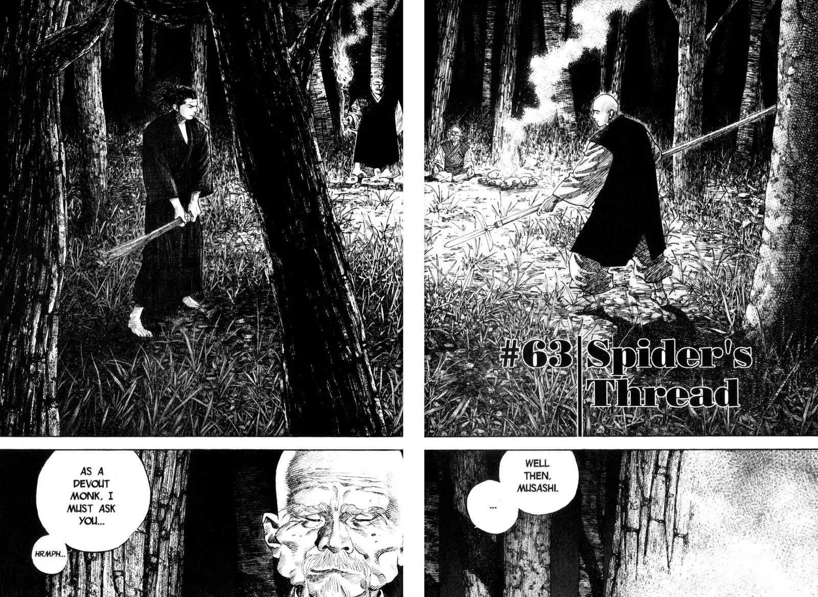 Vagabond Chapter 63 page 2 - Chapter 63: Spiders Thread
