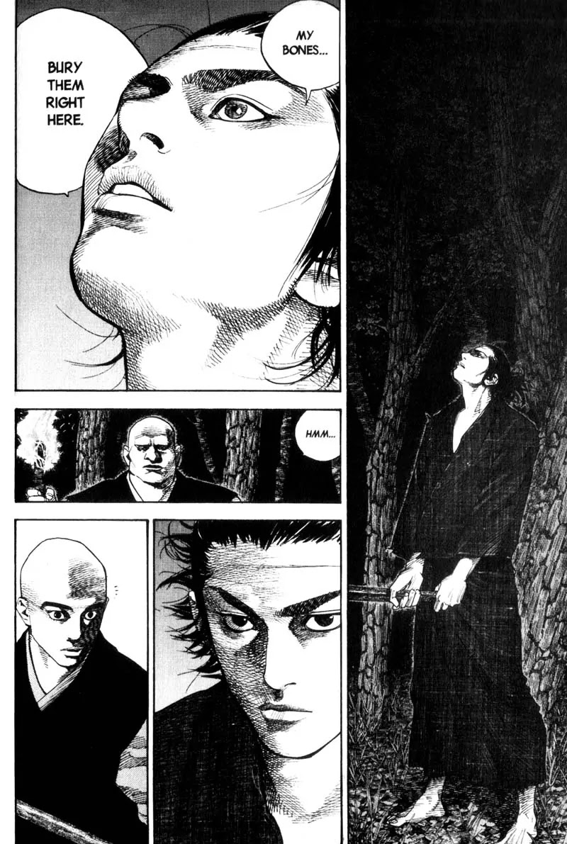 Vagabond Chapter 63 page 8 - Chapter 63: Spiders Thread
