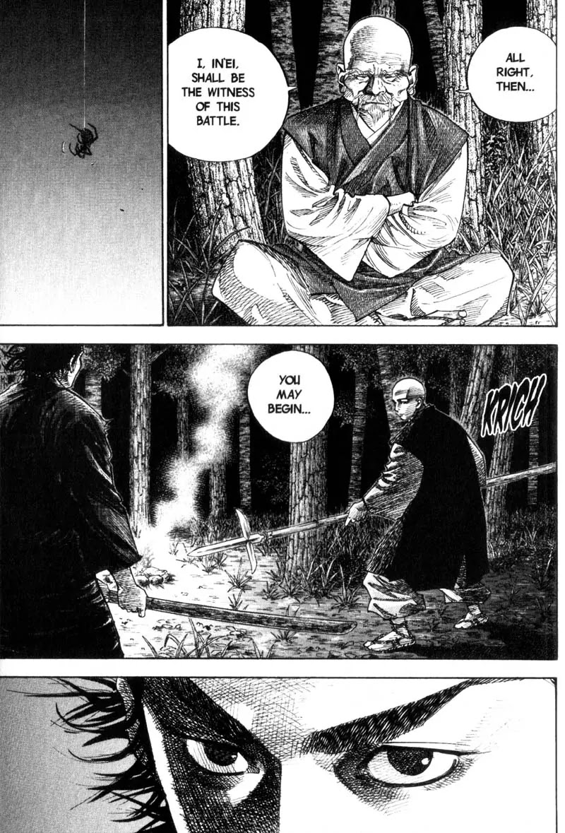 Vagabond Chapter 63 page 9 - Chapter 63: Spiders Thread