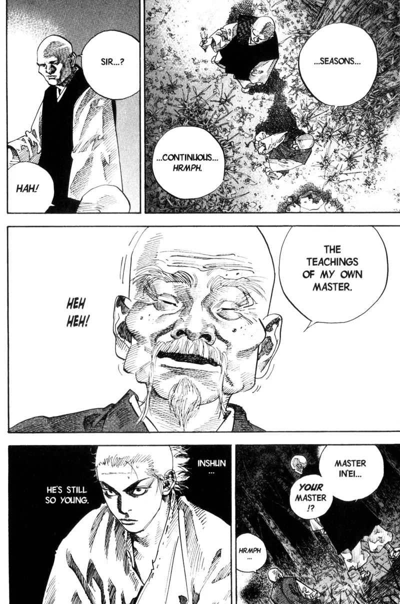Vagabond Chapter 64 page 15 - Chapter 64: Heaven and Earth