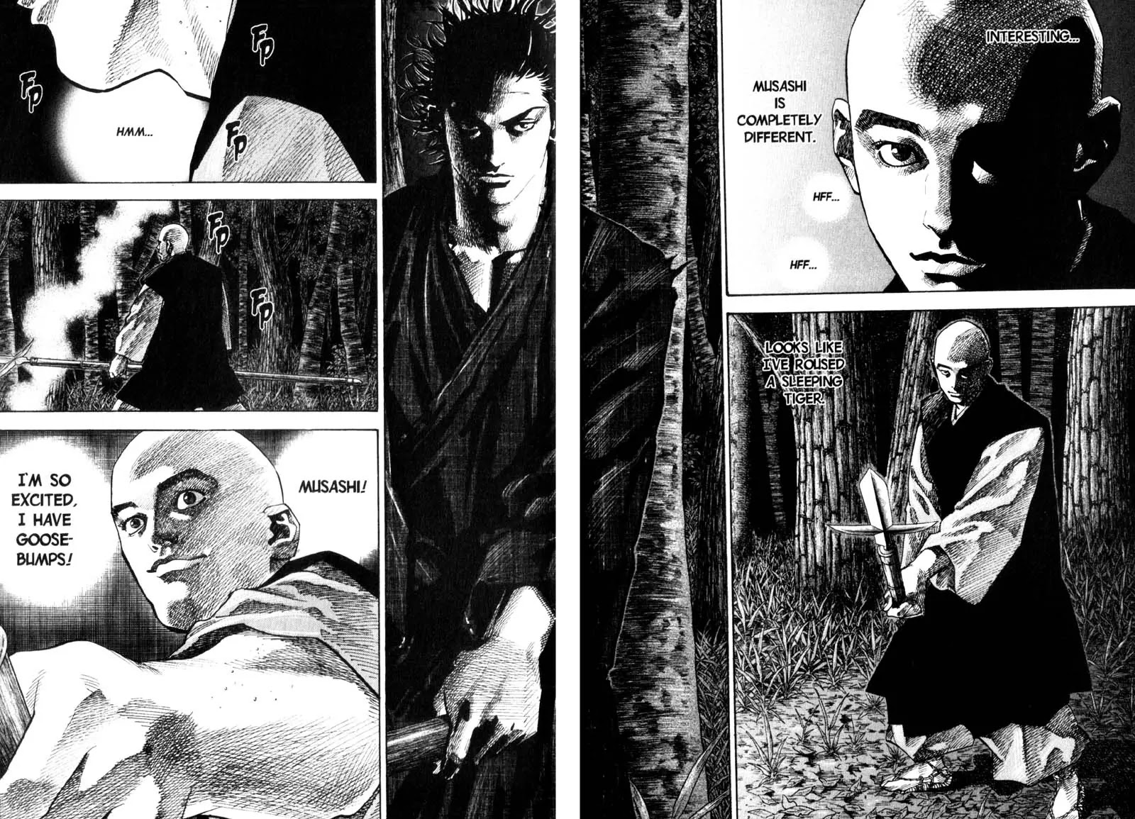 Vagabond Chapter 64 page 6 - Chapter 64: Heaven and Earth