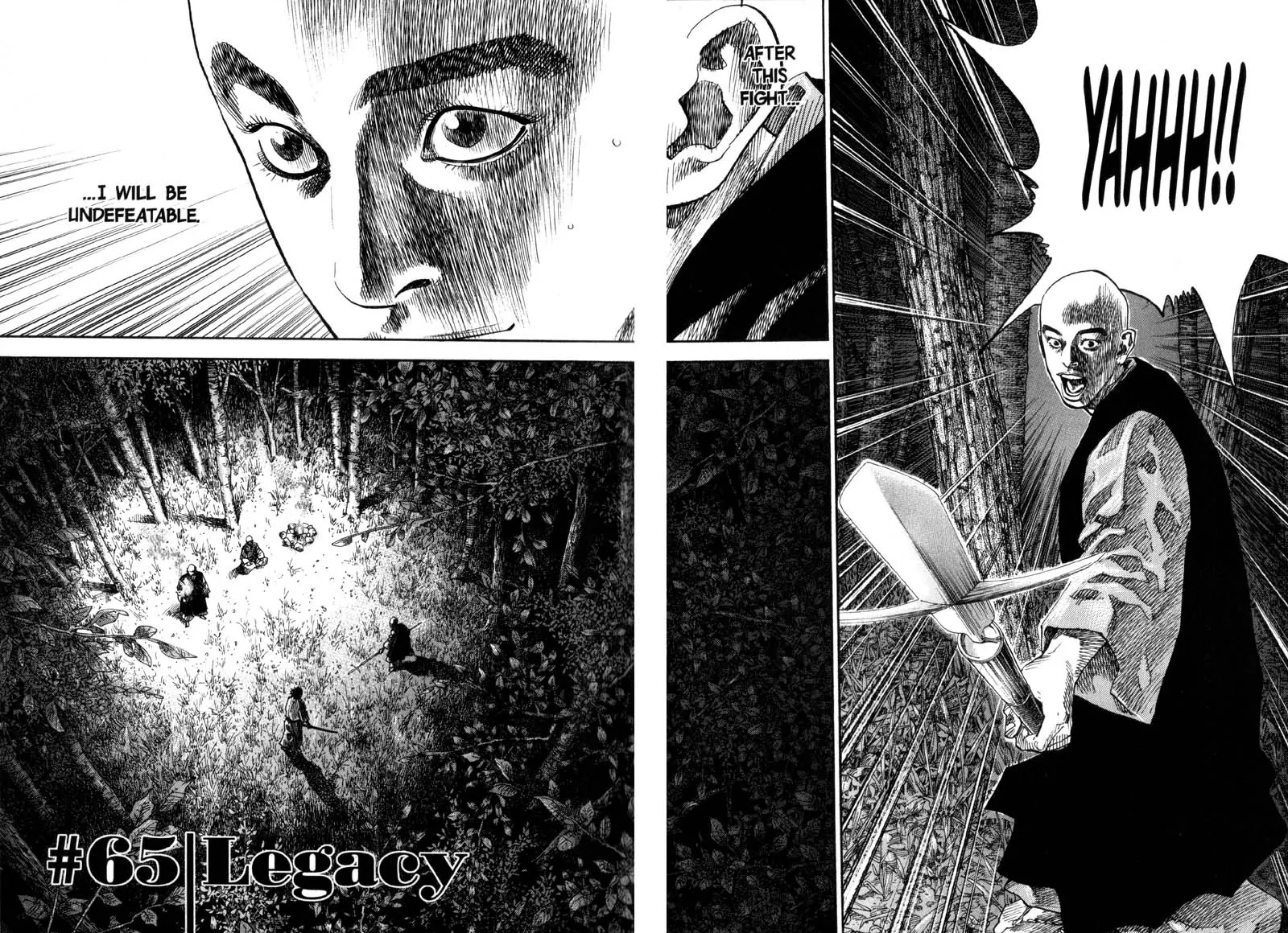 Vagabond Chapter 65 page 4 - Chapter 65: Legacy