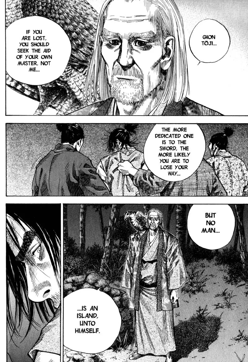 Vagabond Chapter 66 page 11 - Chapter 66: The Master