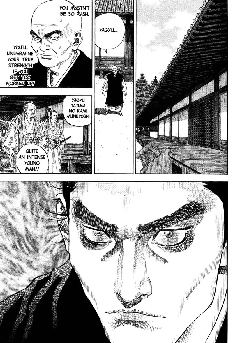 Vagabond Chapter 67 page 1 - Chapter 67: Kami Izumi Ise no Kami Hidetsuna