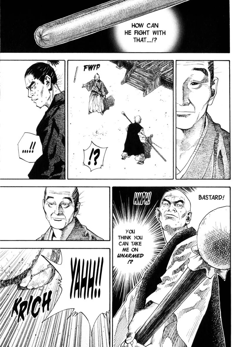 Vagabond Chapter 67 page 10 - Chapter 67: Kami Izumi Ise no Kami Hidetsuna