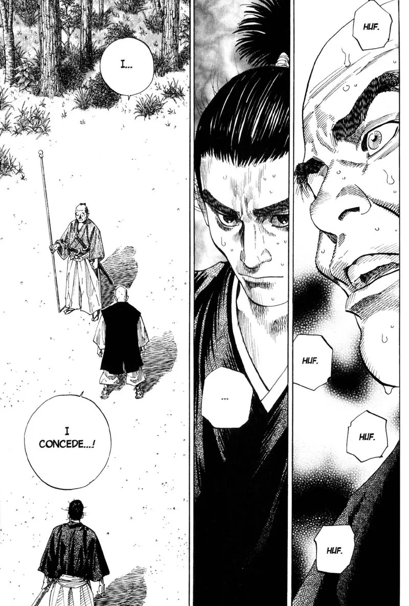 Vagabond Chapter 67 page 12 - Chapter 67: Kami Izumi Ise no Kami Hidetsuna