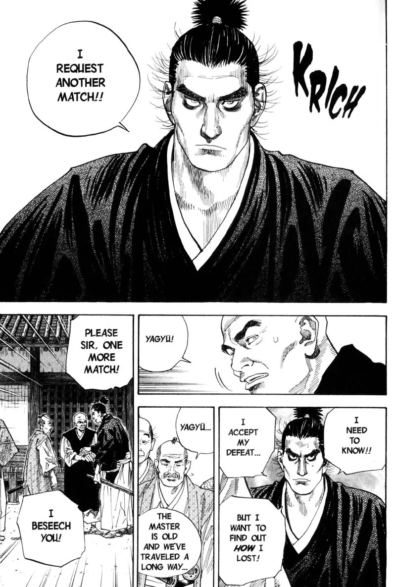 Vagabond Chapter 67 page 14 - Chapter 67: Kami Izumi Ise no Kami Hidetsuna