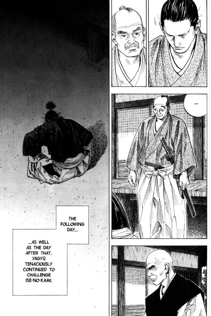 Vagabond Chapter 67 page 16 - Chapter 67: Kami Izumi Ise no Kami Hidetsuna