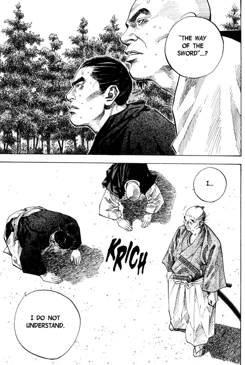 Vagabond manga, chapter 68, page 1 of 21