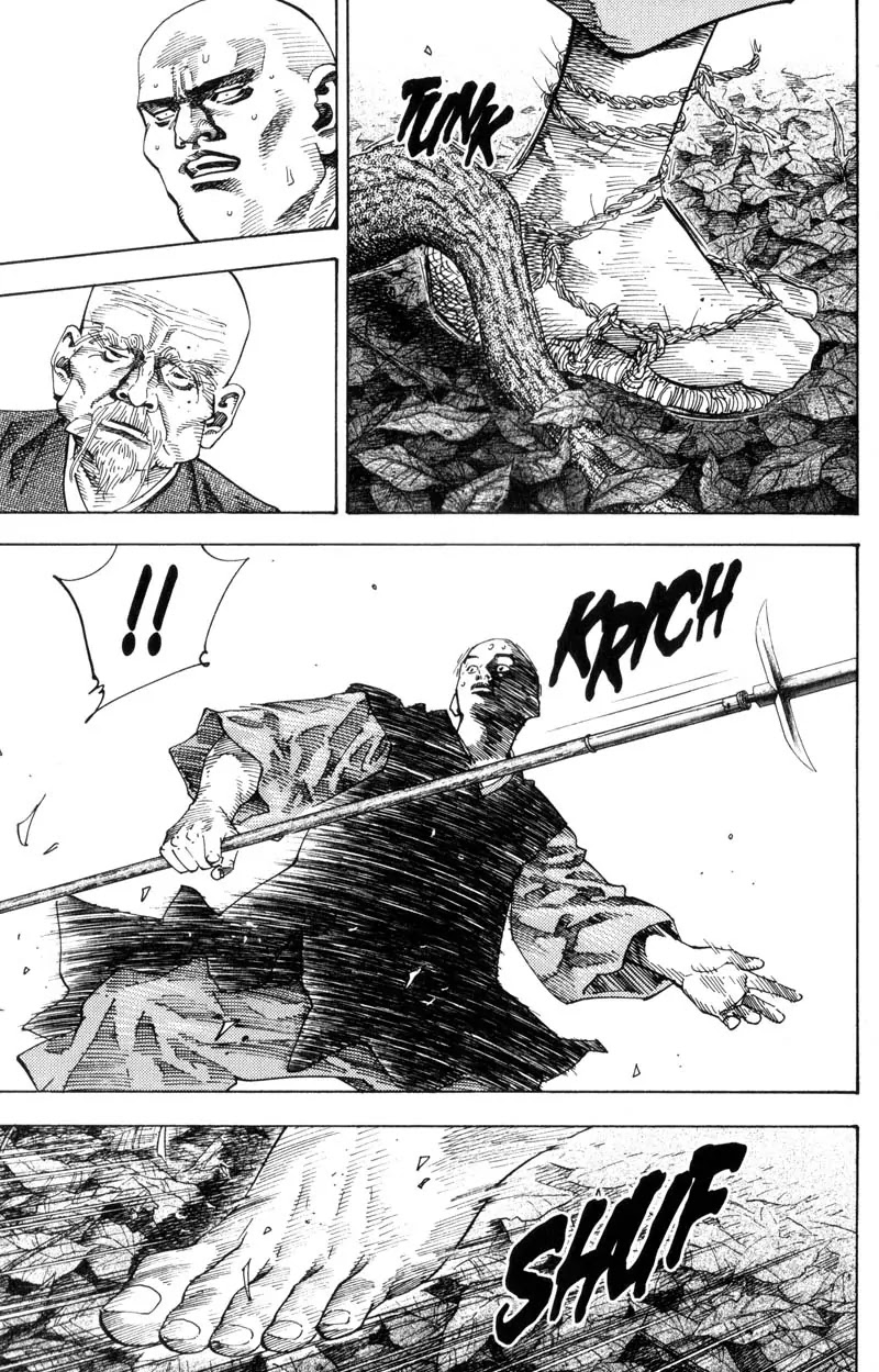 Vagabond manga, chapter 68, page 10 of 21