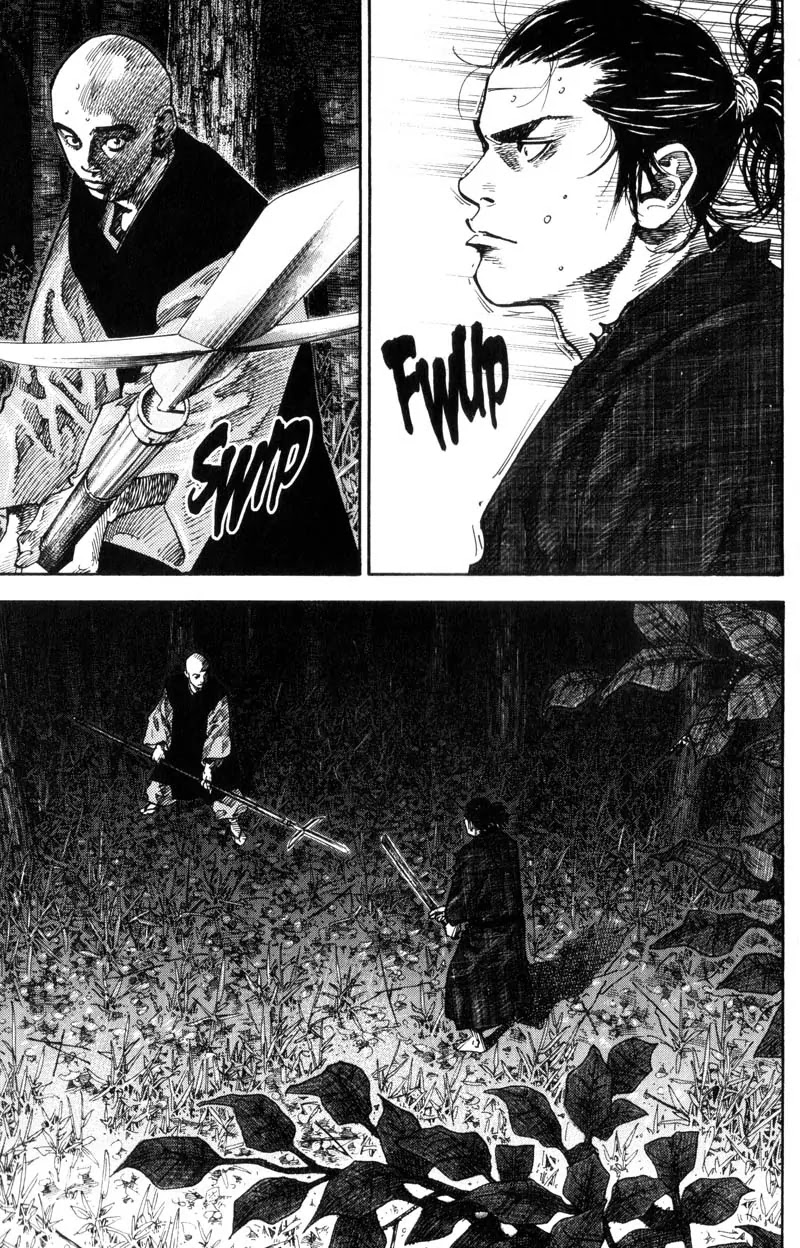Vagabond manga, chapter 68, page 12 of 21