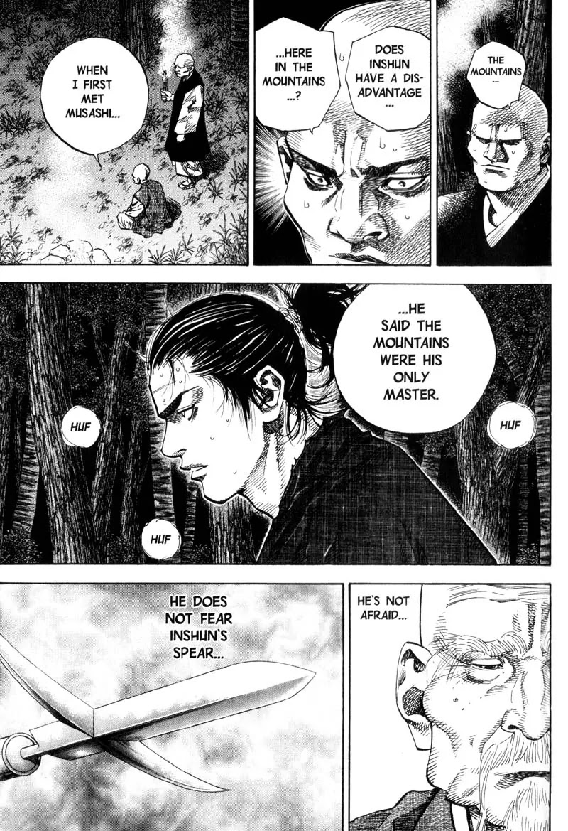 Vagabond manga, chapter 68, page 14 of 21