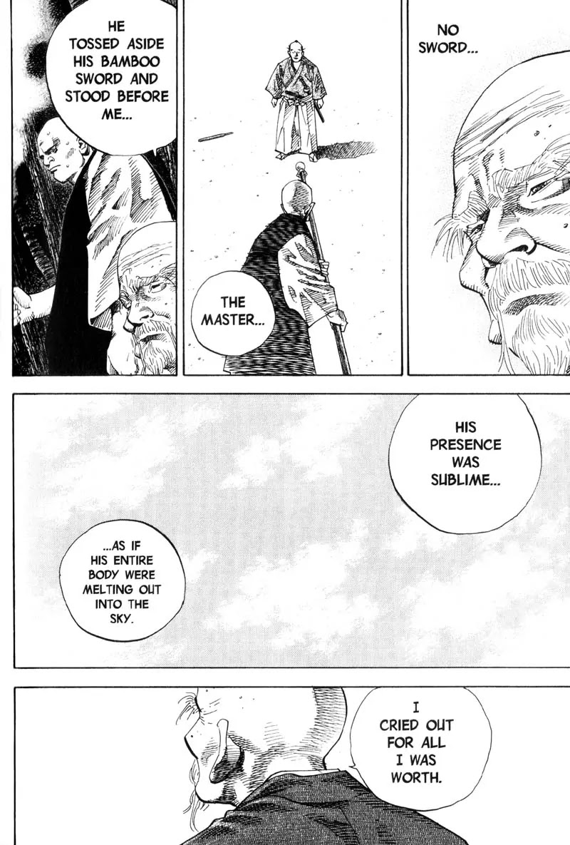 Vagabond manga, chapter 68, page 15 of 21