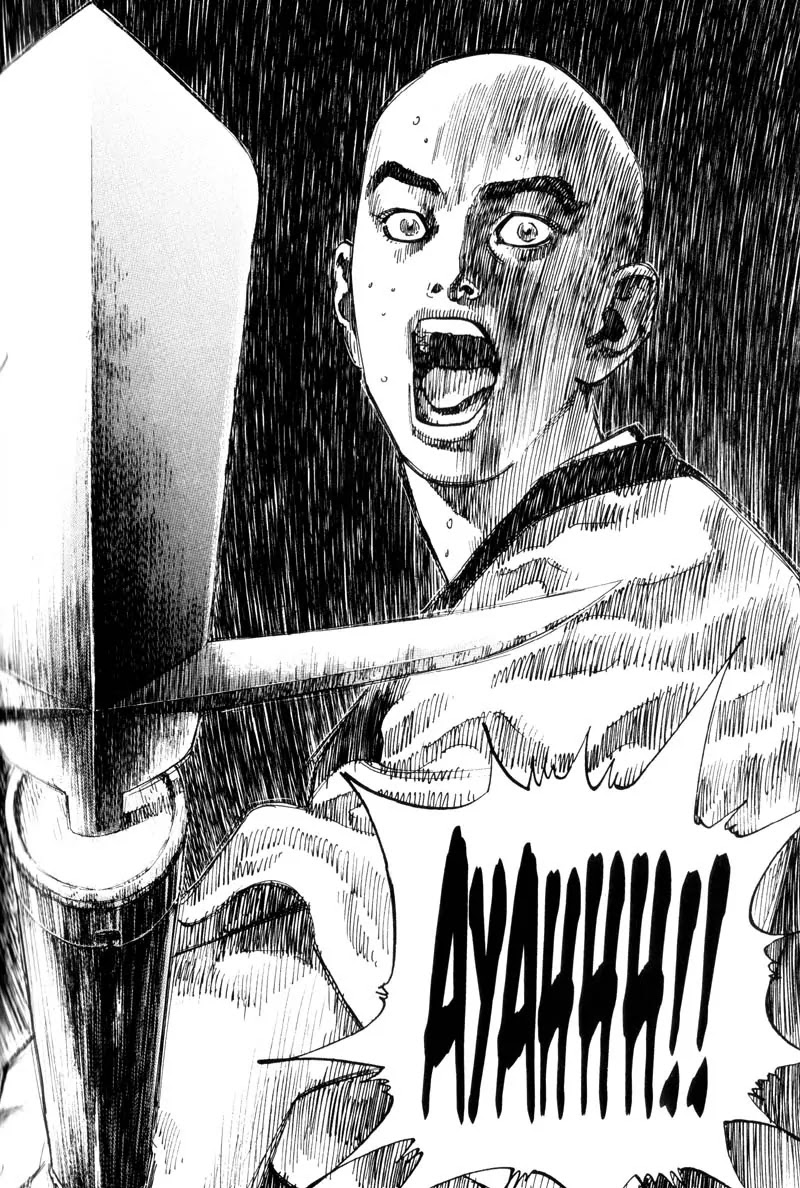 Vagabond manga, chapter 68, page 17 of 21